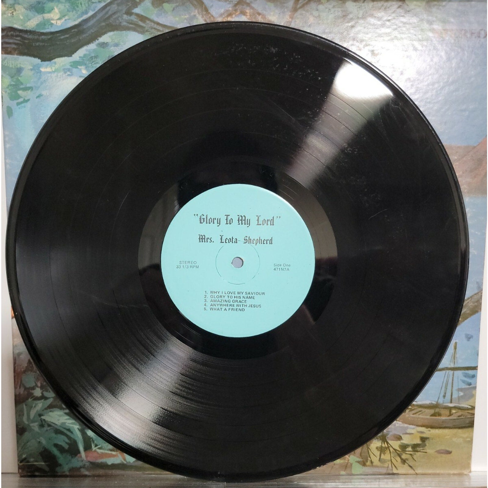 Leota Shepherd - Glory to My Lord (Vinyl)