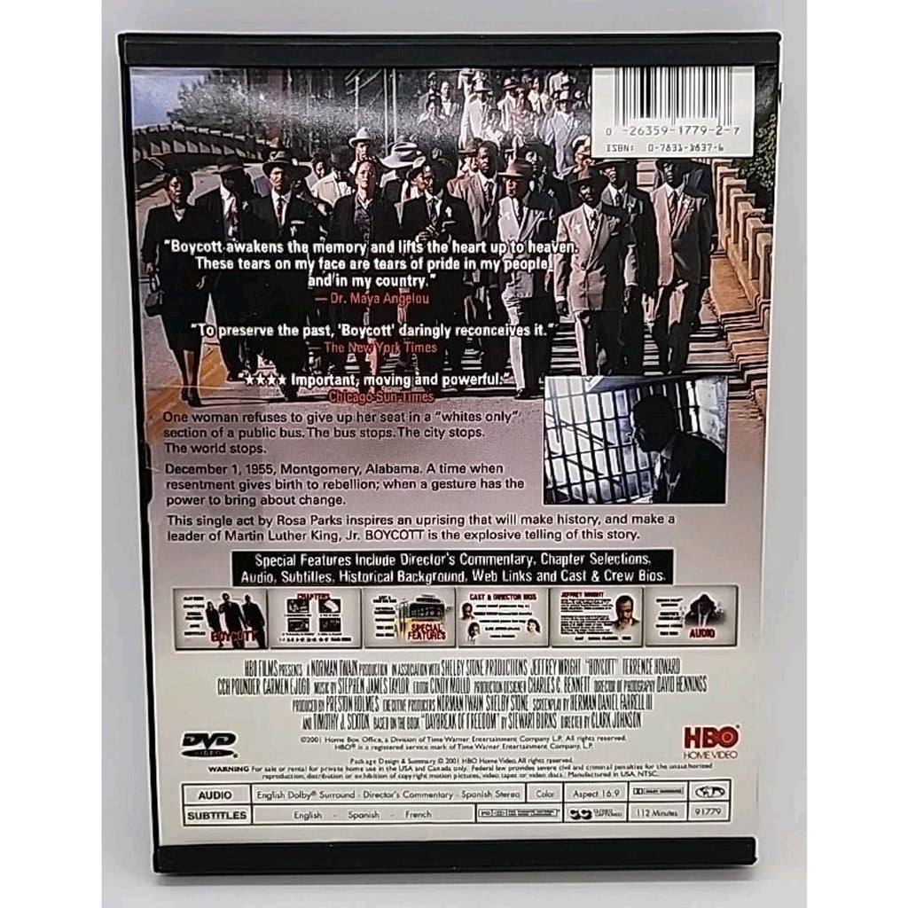 Boycott (DVD, 2001)