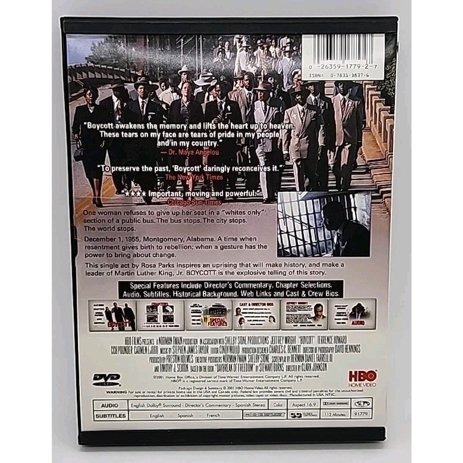 Boycott (DVD, 2001)