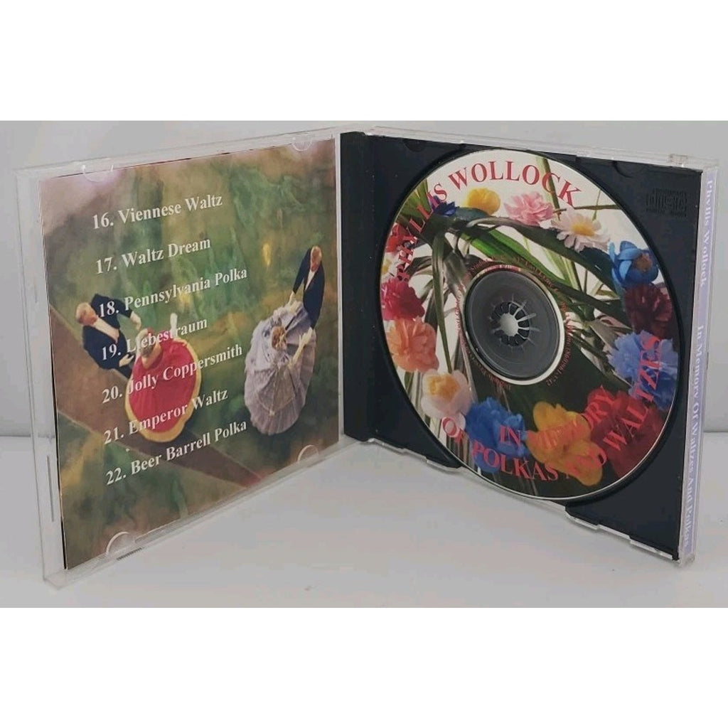 Phyllis Wollock - In Memory Of Waltzes And Polkas CDr