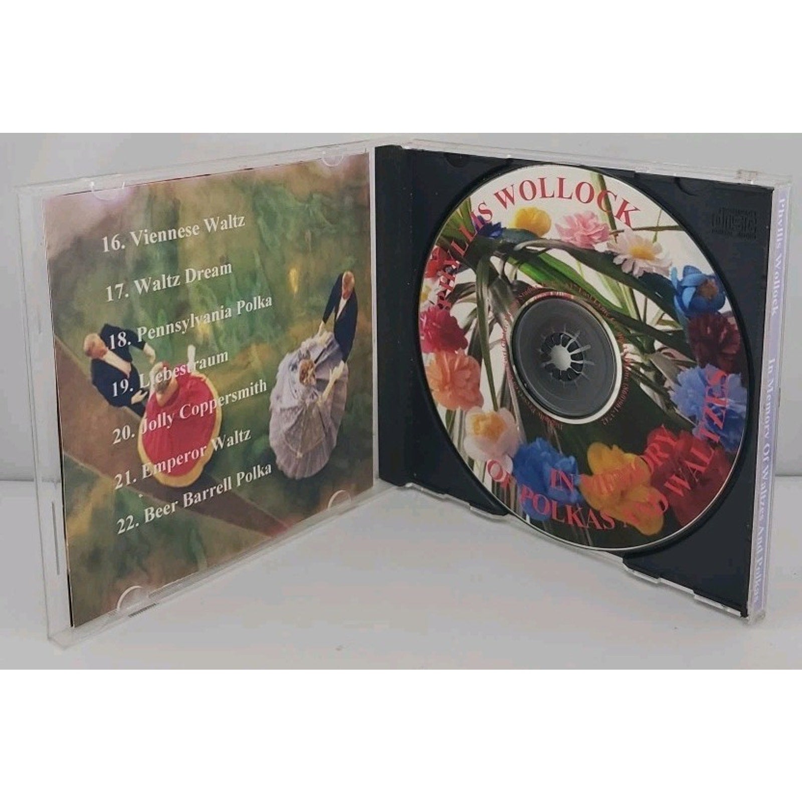 Phyllis Wollock - In Memory Of Waltzes And Polkas CDr