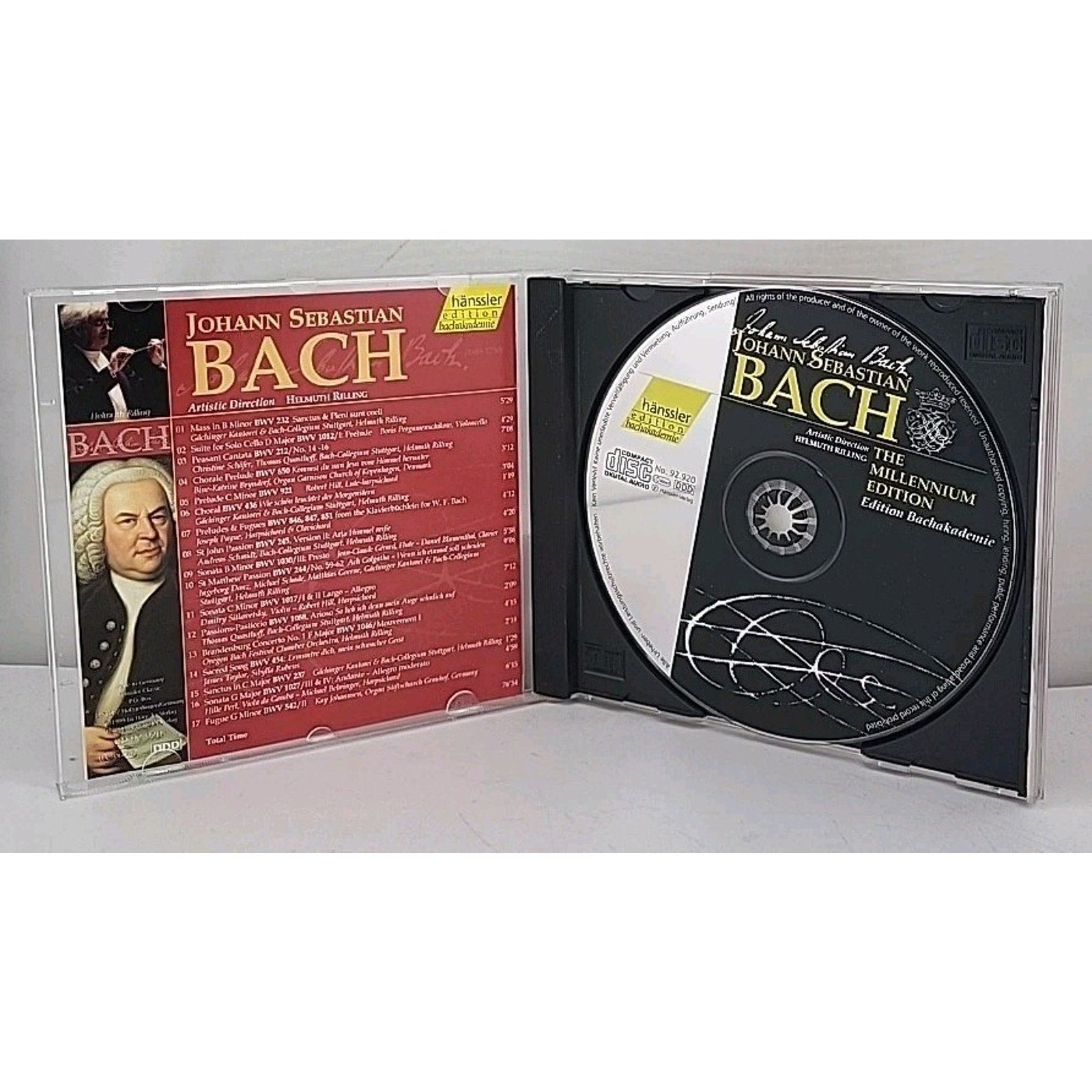 Johann Sebastian Bach - An Introduction To The Complete Works Of... CD