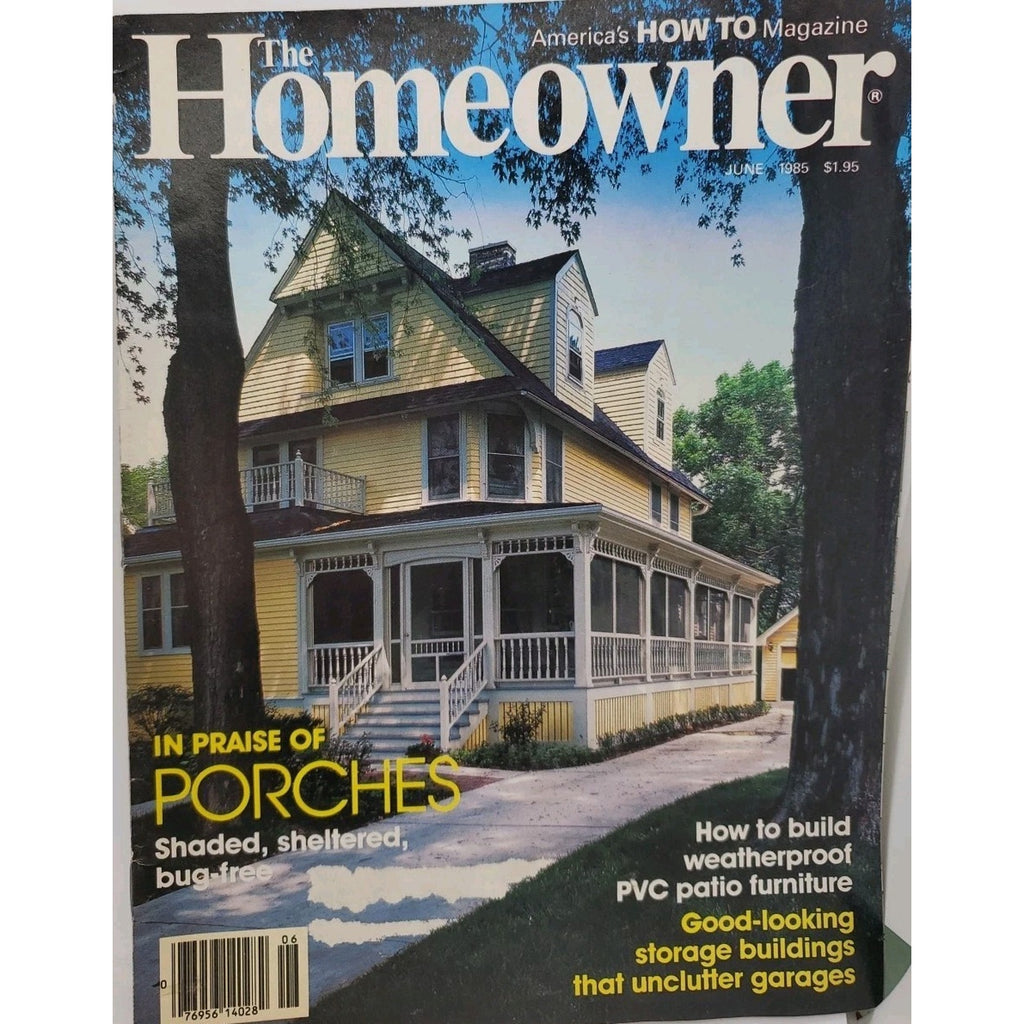 The Homeowner June 1985 Magazine