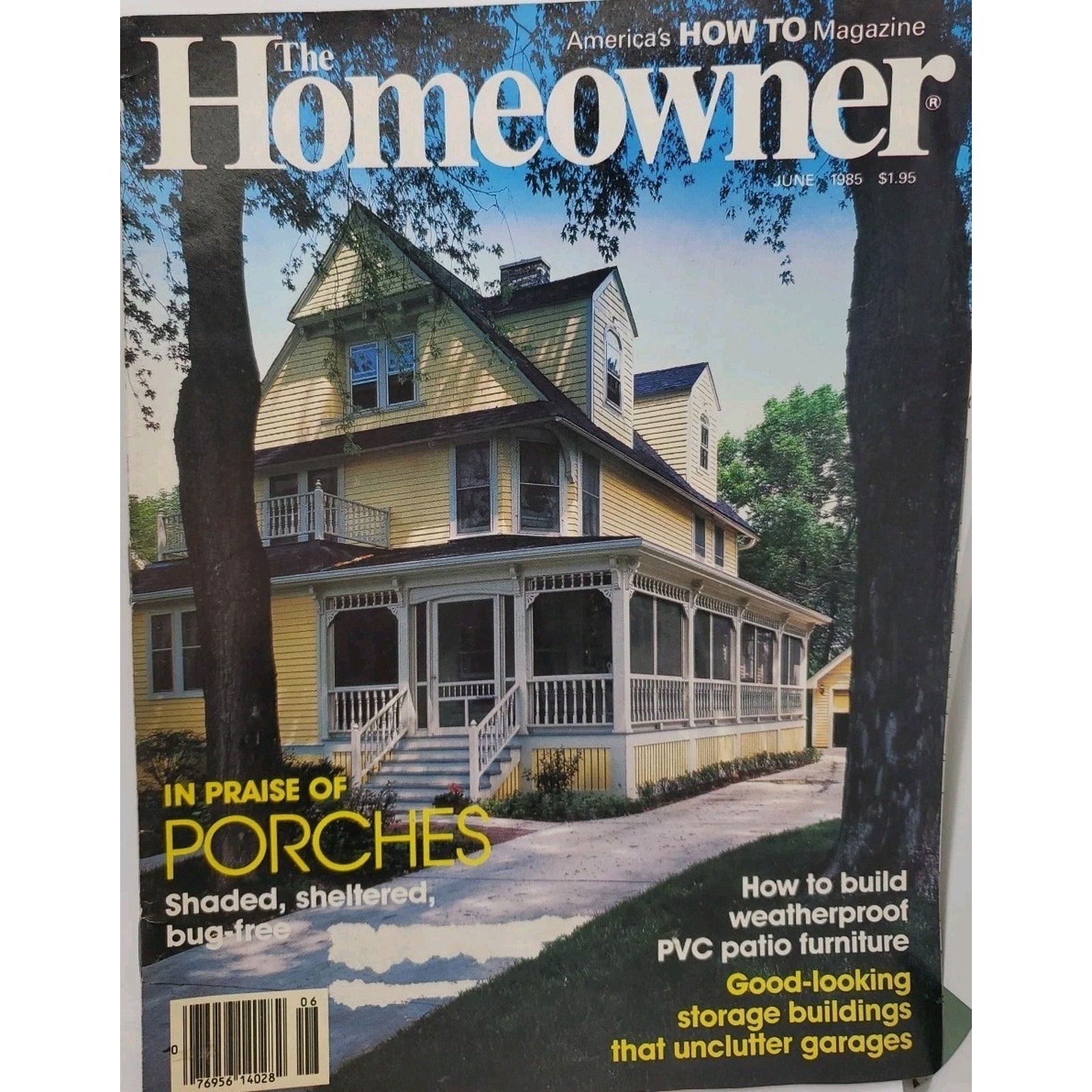 The Homeowner June 1985 Magazine