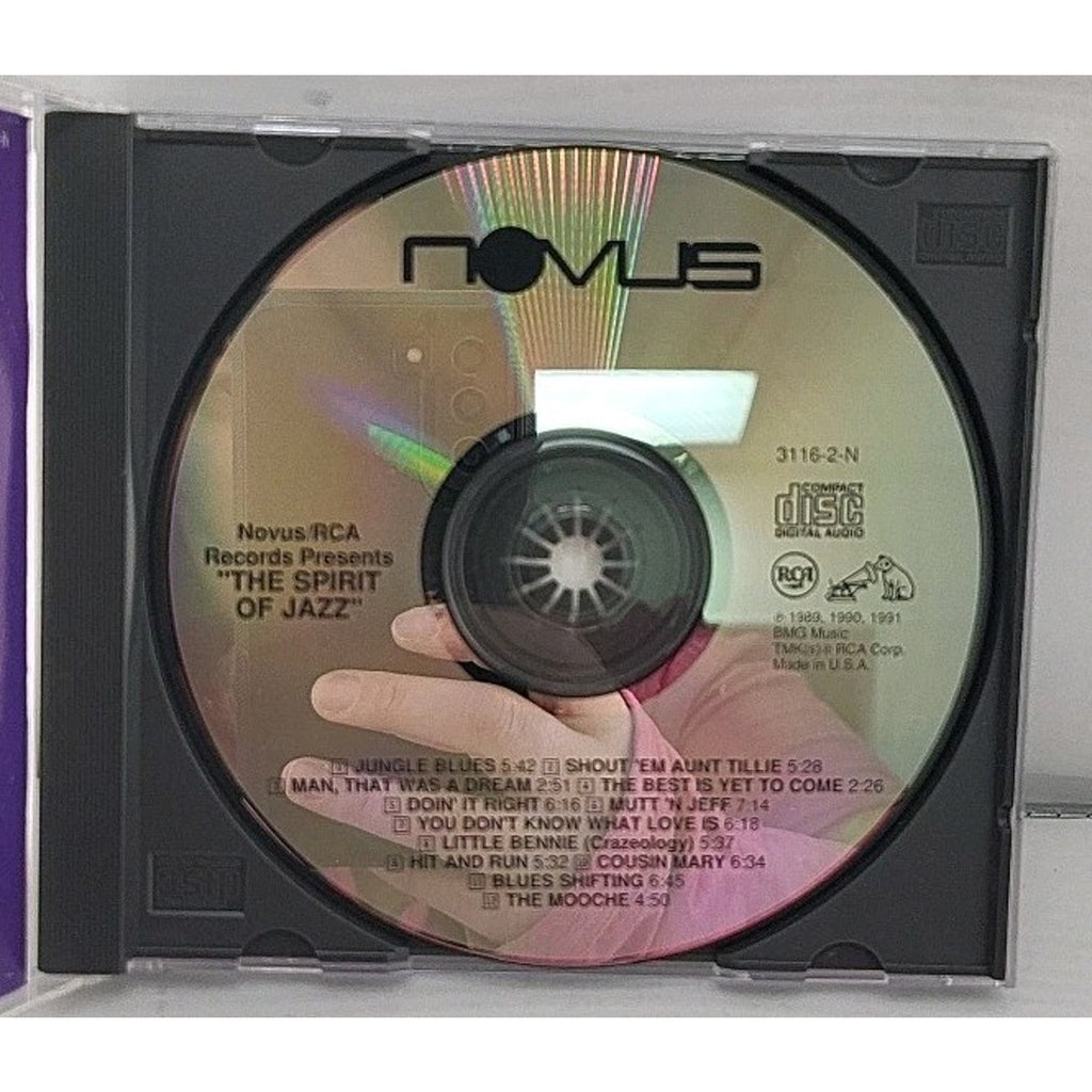Various Artists, Spirit of Jazz, Audio CD