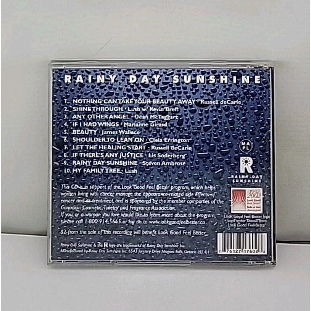 Rainy Day Sunshine - Music CD - Various Artists - Audio CD -