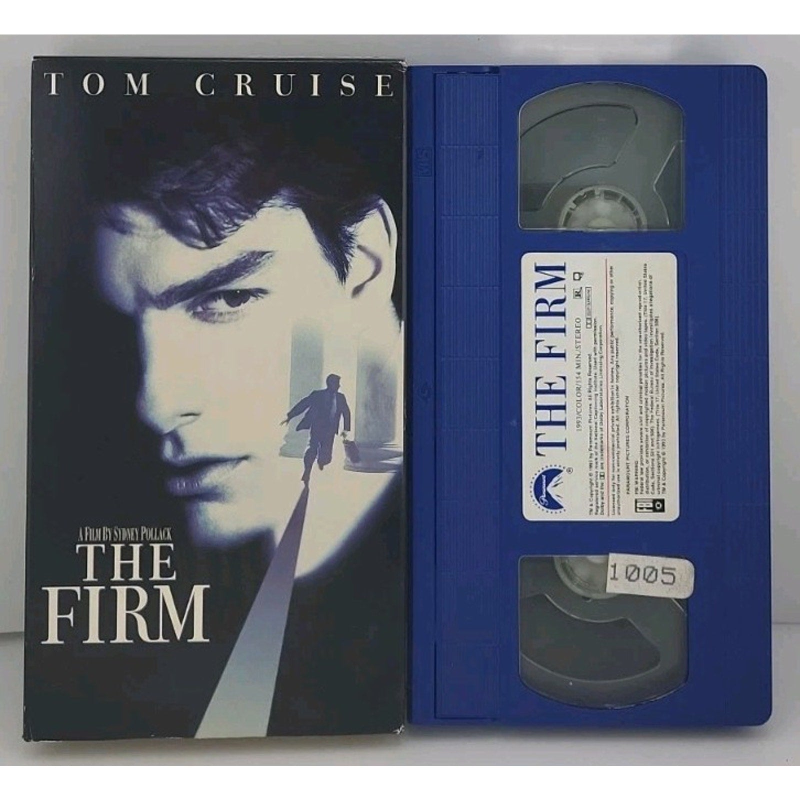 The Firm (VHS, 1996) *Blue Tape*