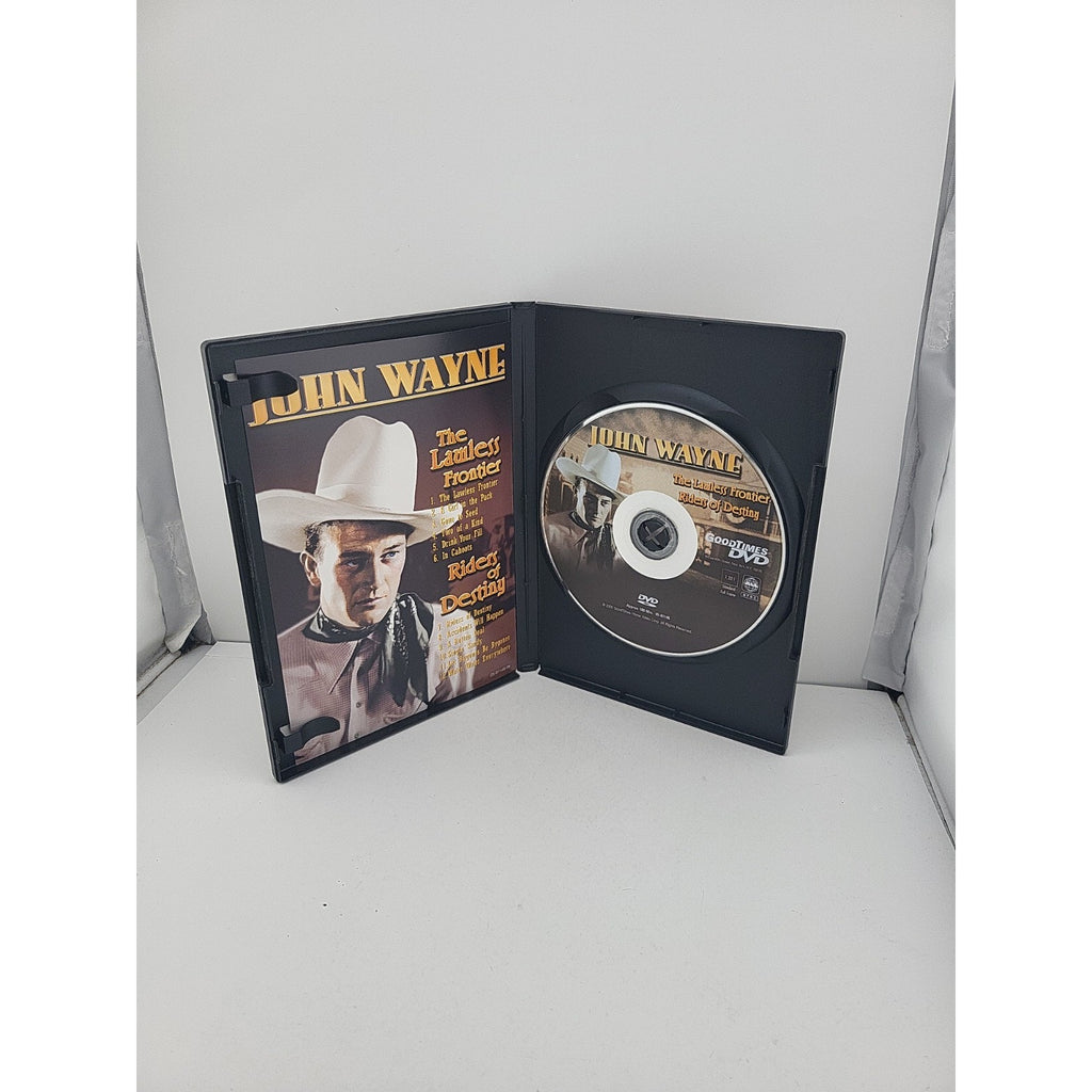 John Wayne 4-Pack #2 (DVD, 2001, 4-Disc Set)