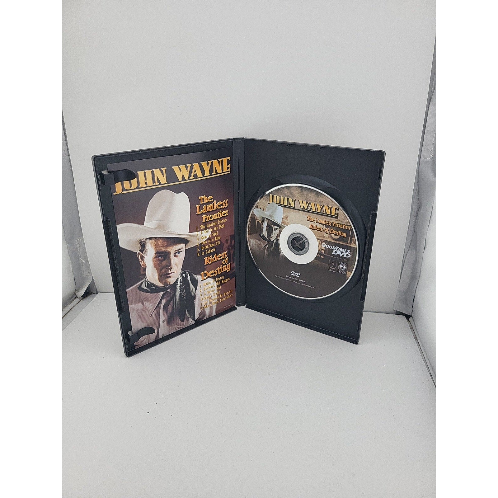 John Wayne 4-Pack #2 (DVD, 2001, 4-Disc Set)