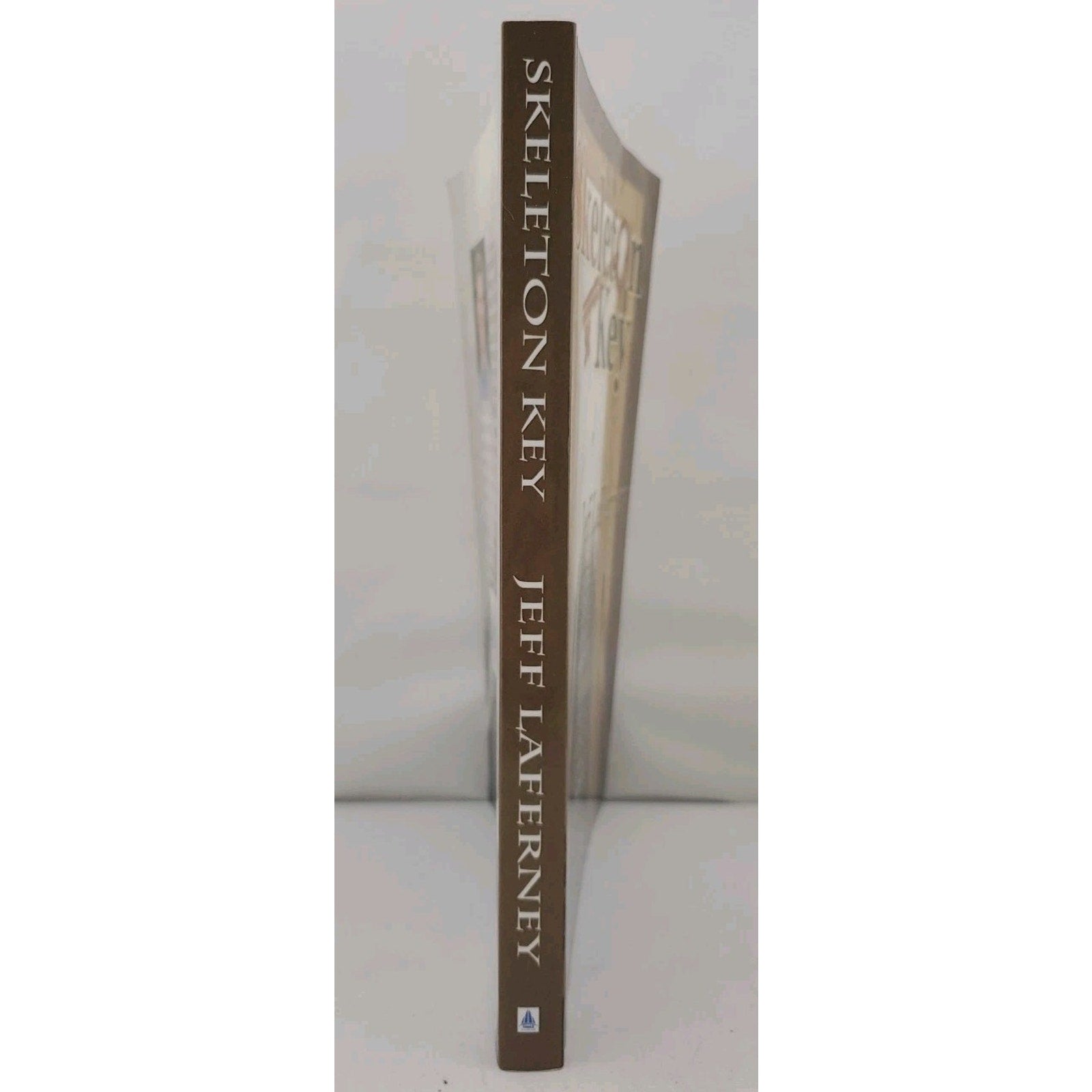 Skeleton Key by Jeff LaFerney (2013, Trade Paperback) *Signed*