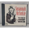 Songs of Johnny Mercer by Susannah Mccorkle (CD, 1996)