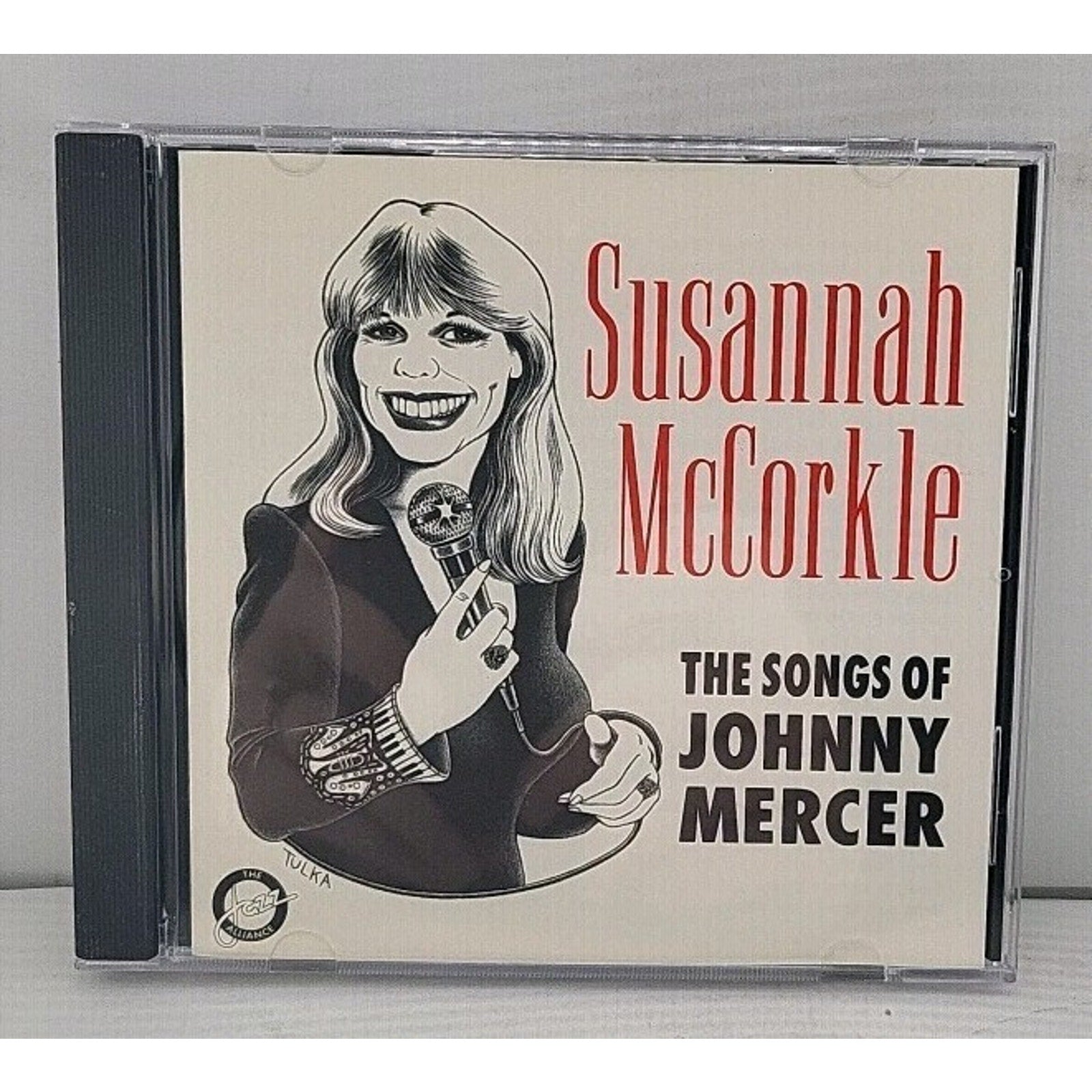 Songs of Johnny Mercer by Susannah Mccorkle (CD, 1996)