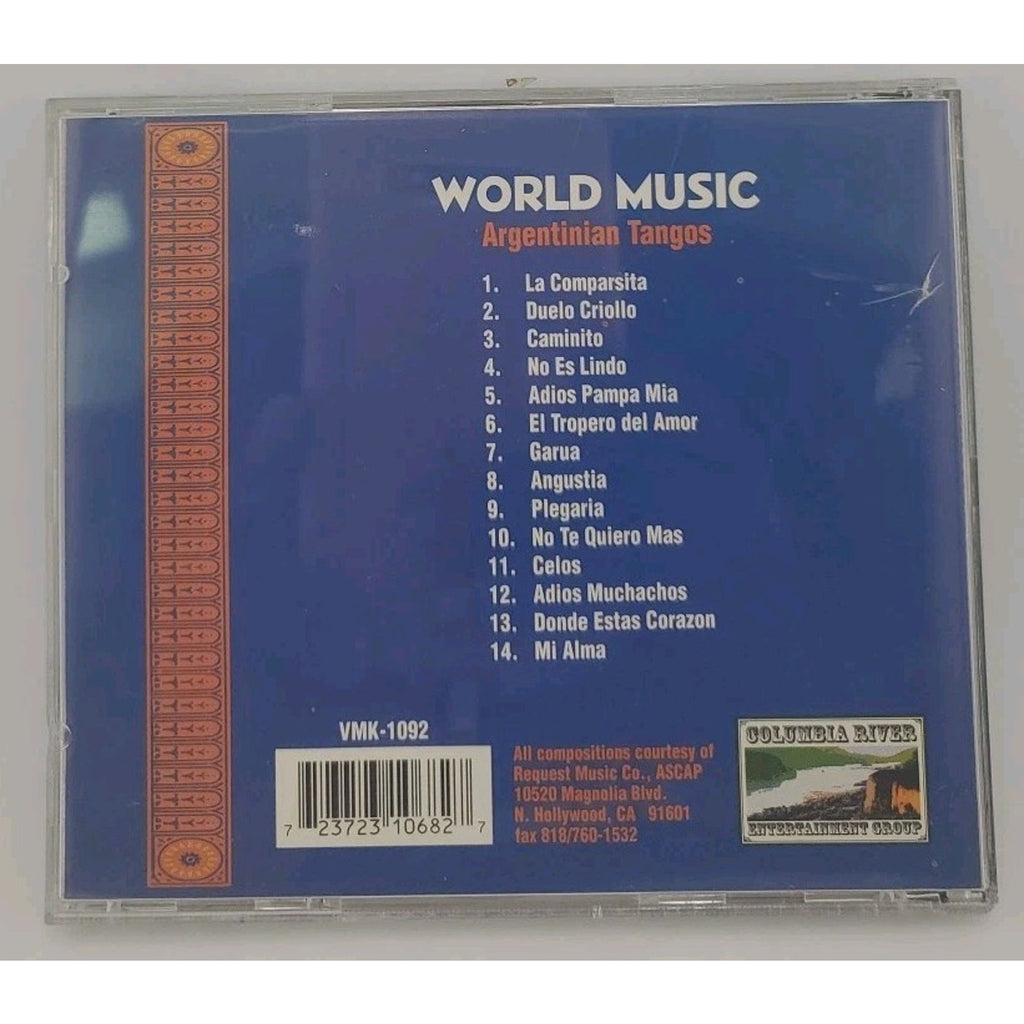 Argentinian Tangos by World Music (CD, 1998)