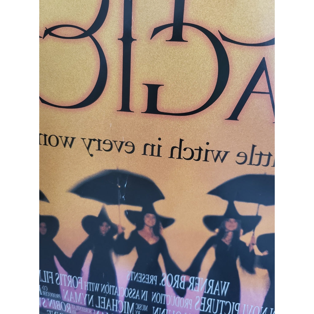 Practical Magic (1998) Original DS 27x40 Movie Poster One Sheet Sandra Bullock