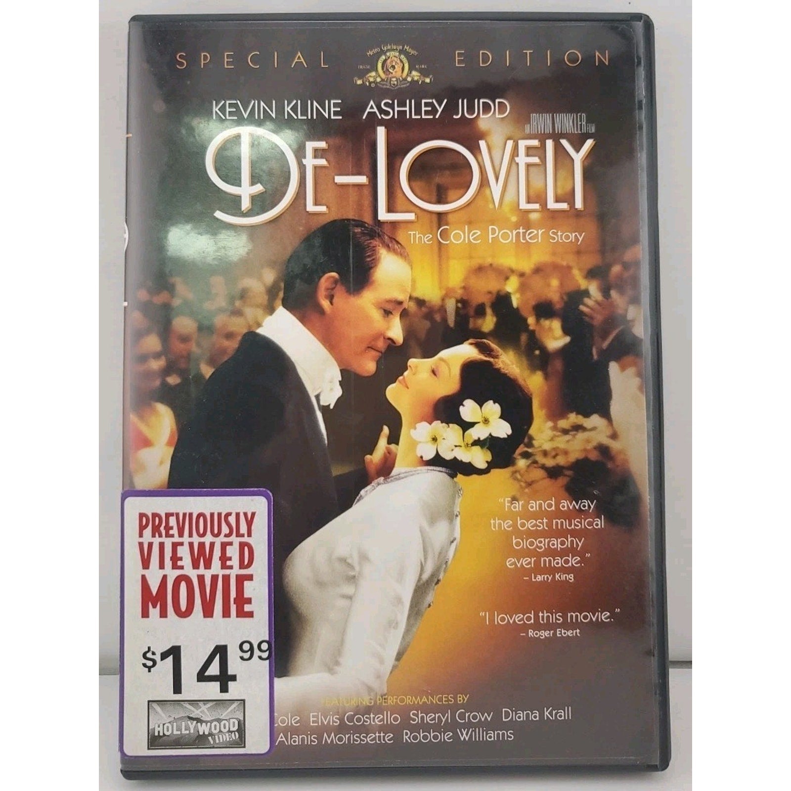 De-Lovely (DVD, 2004)