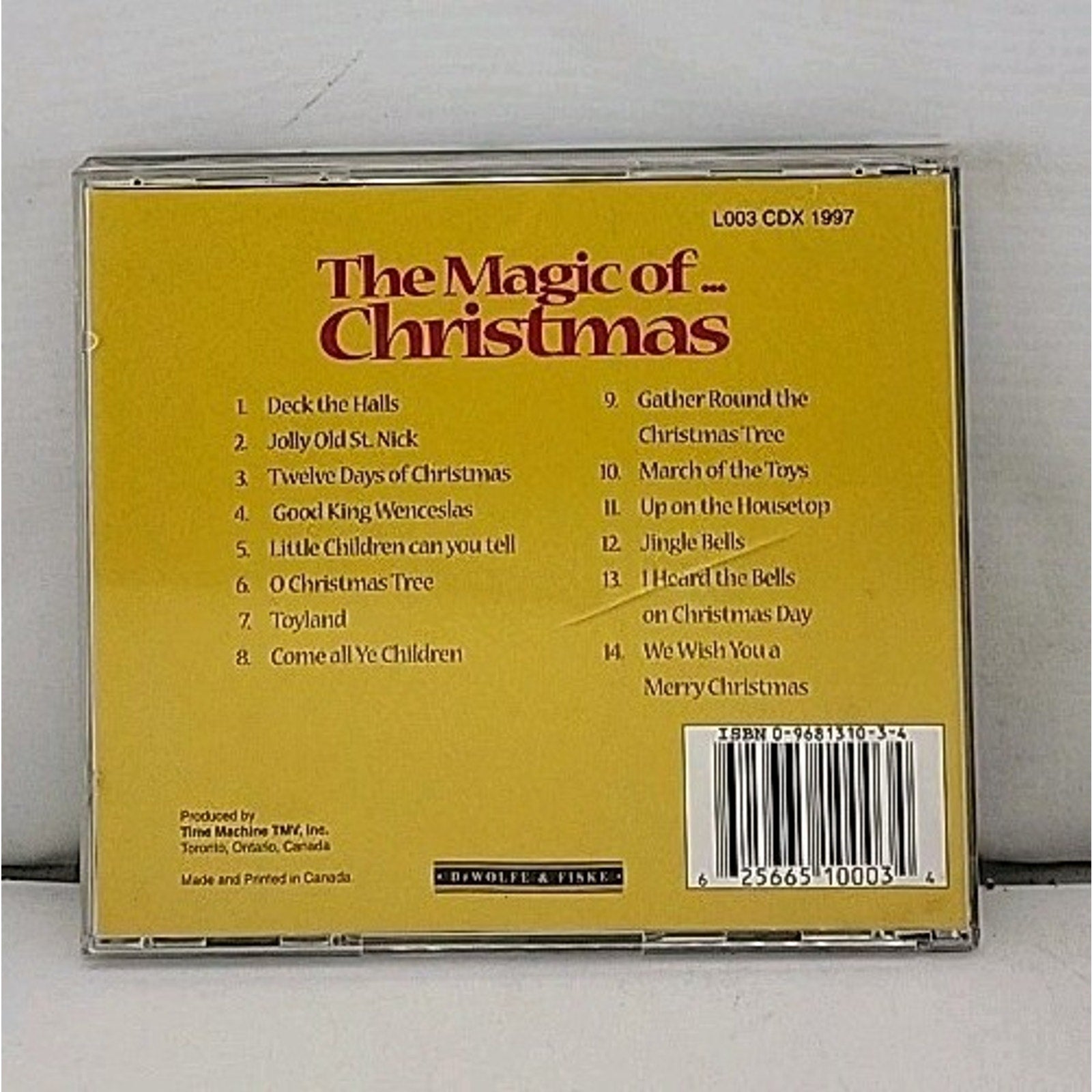 The Magic of Christmas CD
