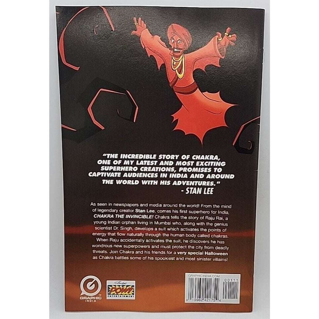 Charkra the Invincible #1 Halloween Comicfest Stan Lee 2015
