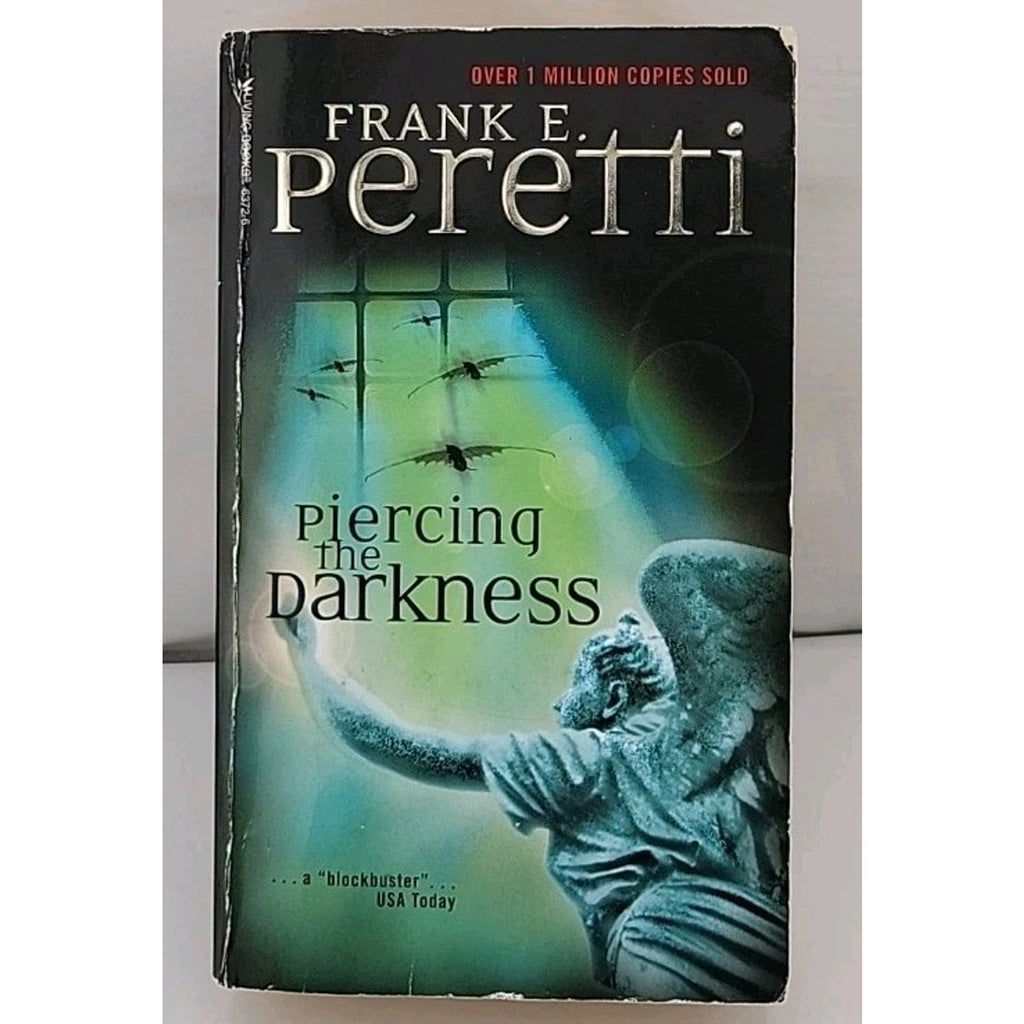 Piercing the Darkness by Frank E. Peretti (2002, Trade Paperback)