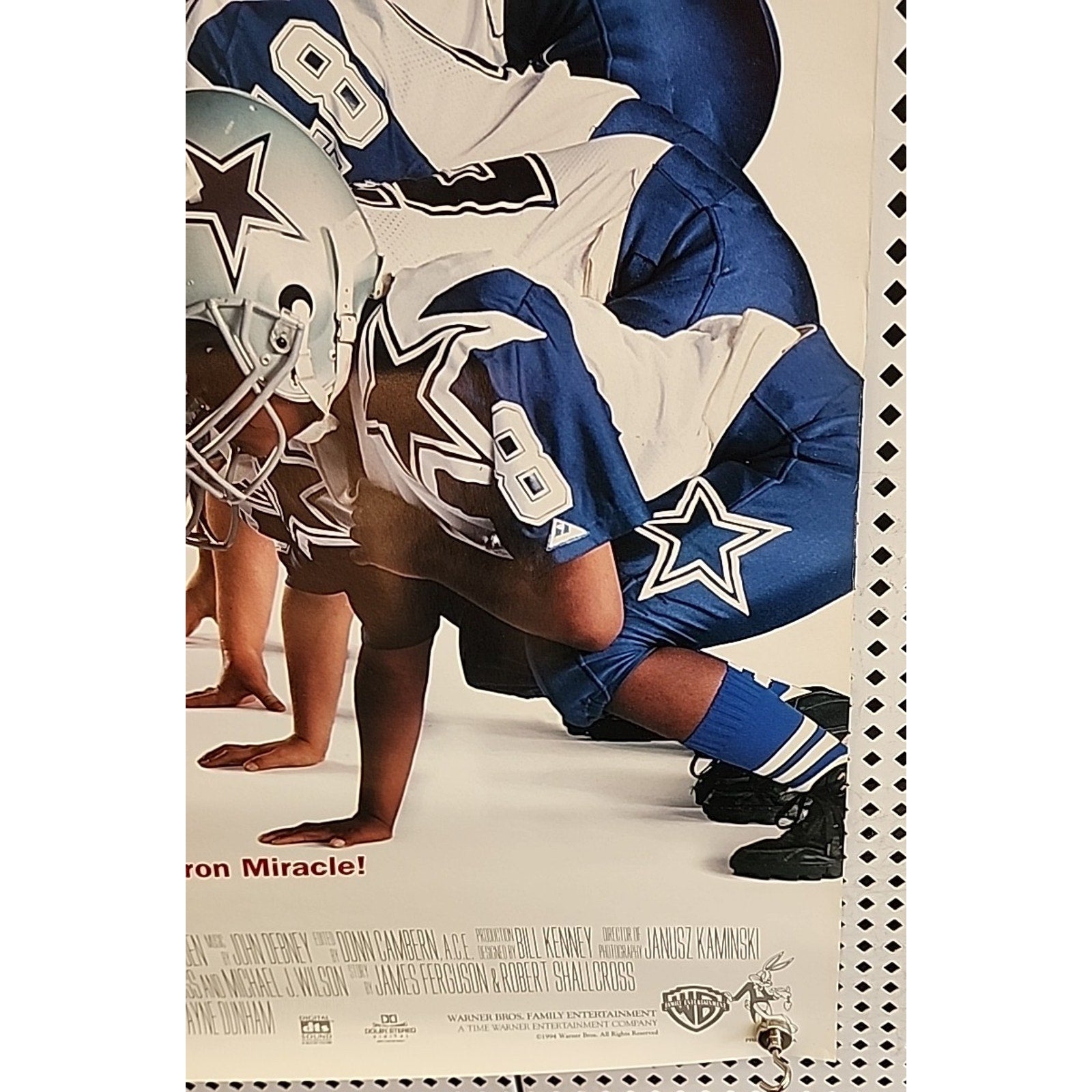 Little Giants Movie Poster Football Original DS 27x40 Ed O'Neill 1994