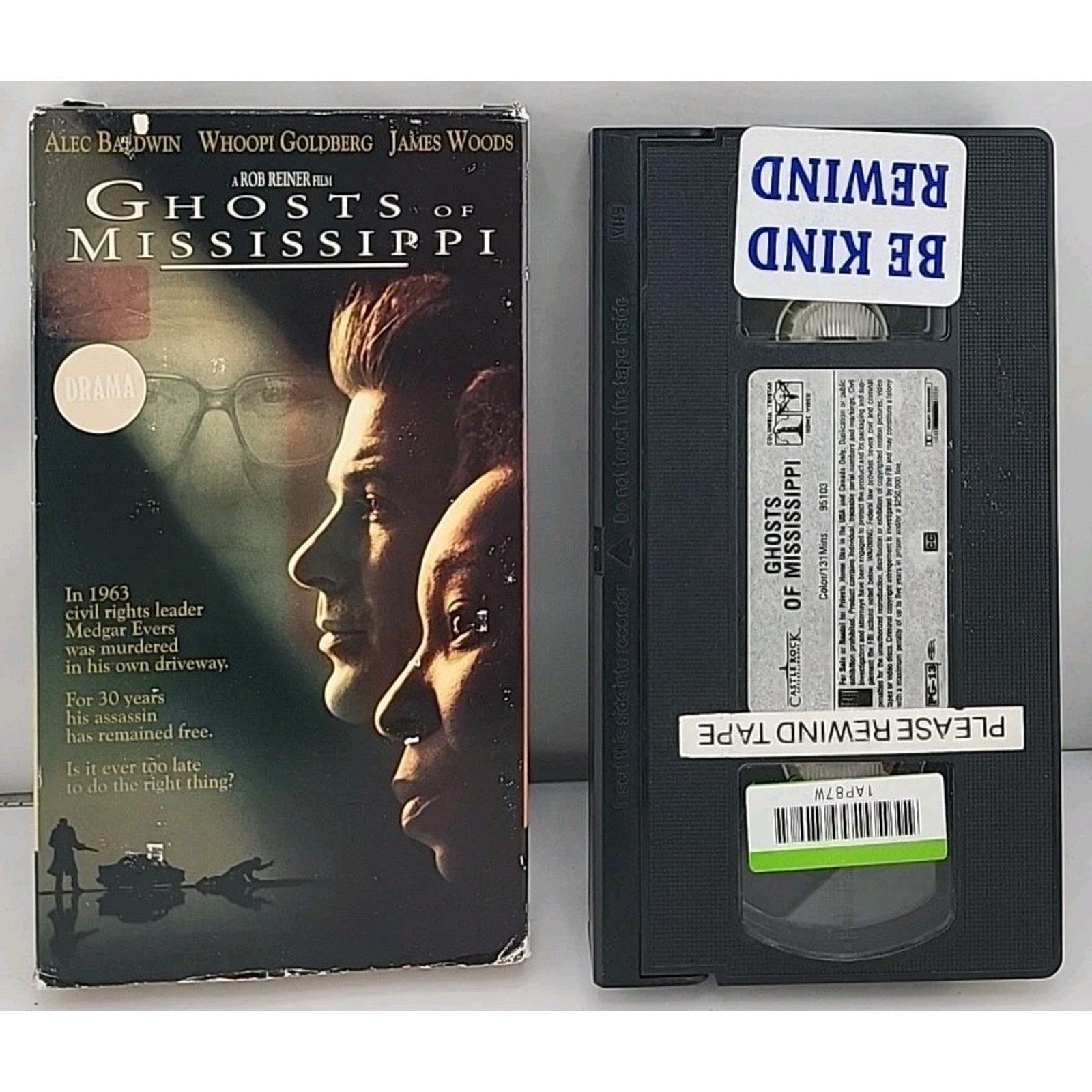 Ghosts Of Mississippi VHS
