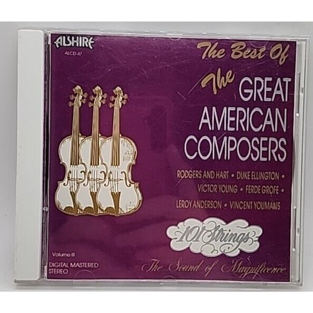 101 Strings : The Best of The Great American Composers (CD)