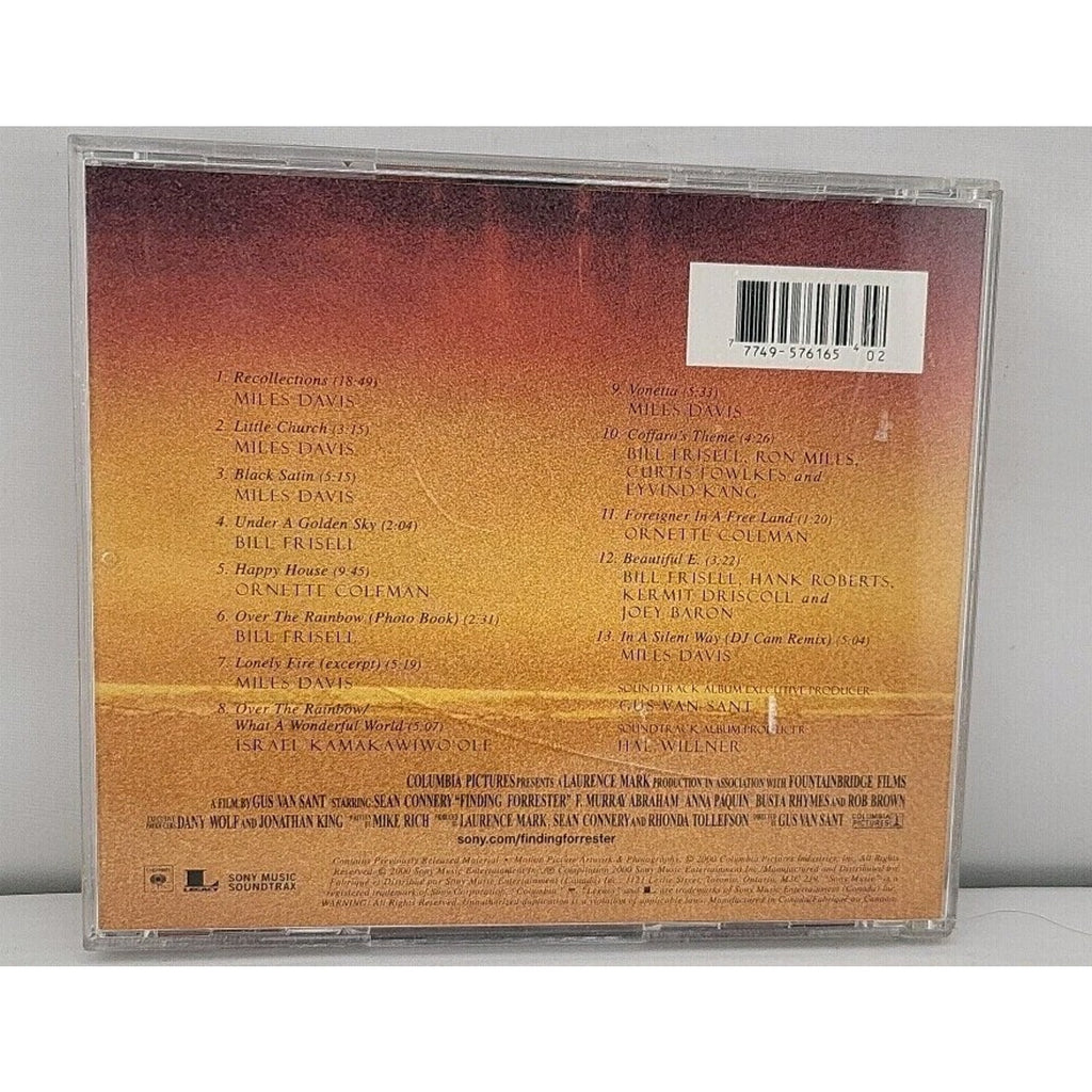 Finding Forrester - Music From The Motion Picture CD