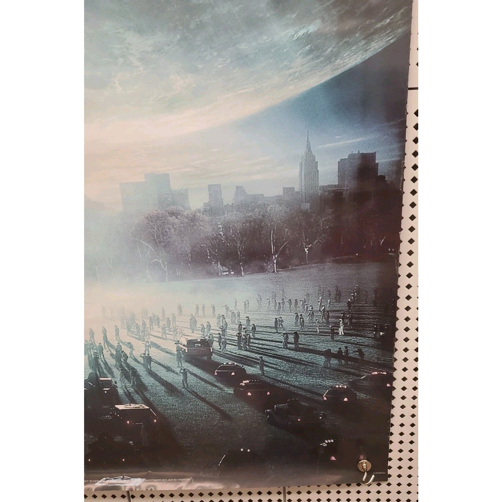 The Day the Earth Stood Still 2008 Double~Sided Original Movie Poster 27x40