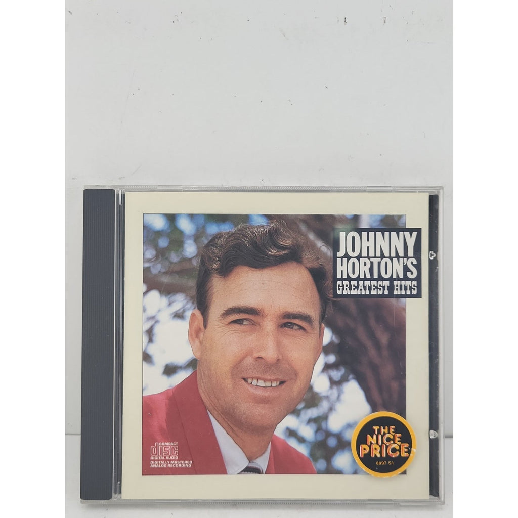 Johnny Horton's Greatest Hits by Johnny Horton (CD, 1987, Columbia (USA))