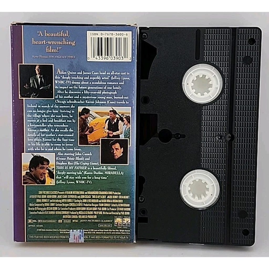 This Is My Father (VHS, 1999, Closed Closed Captioned)