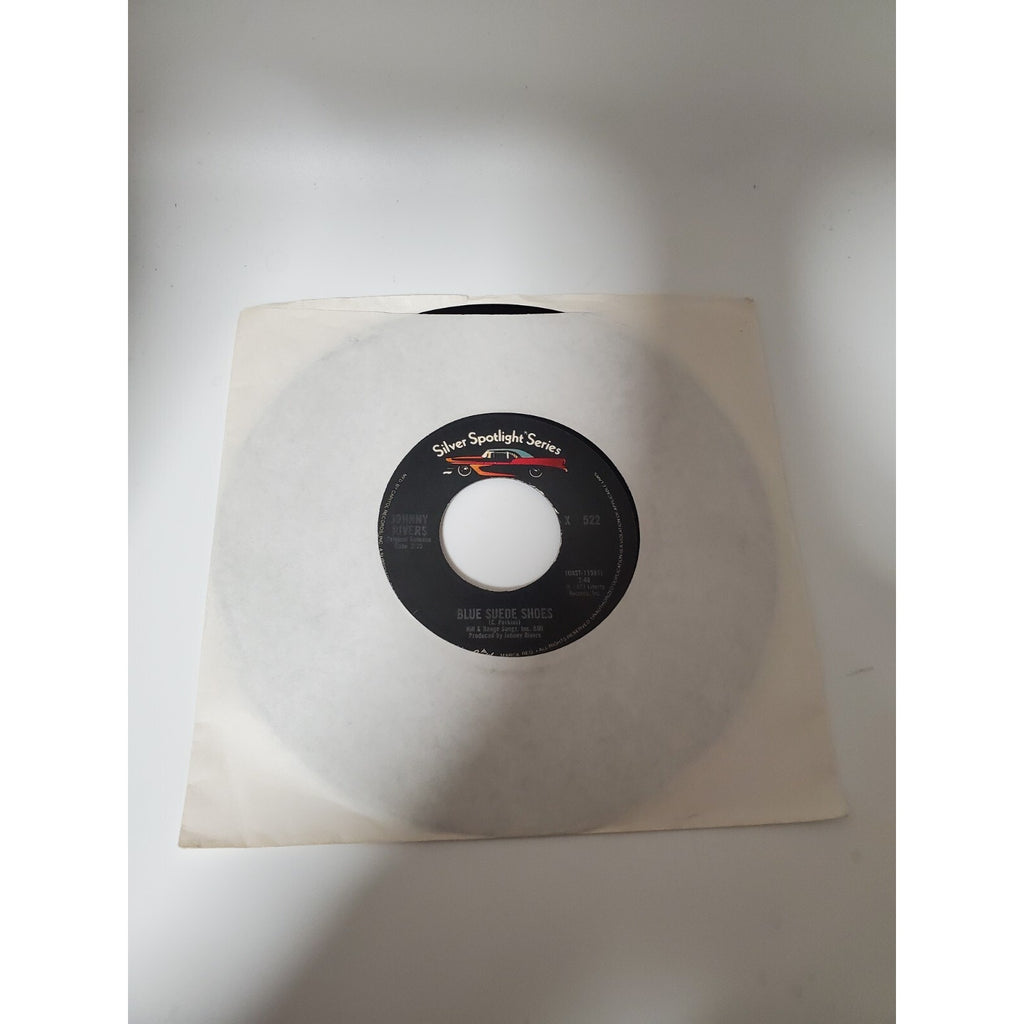 Johnny Rivers - Blue Suede Shoes - 45RPM Record - Singles