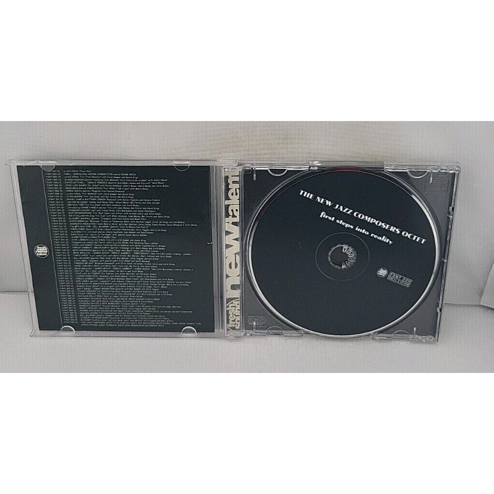 First Steps Into Reality by The New Jazz Composers Octet (CD, 2004)