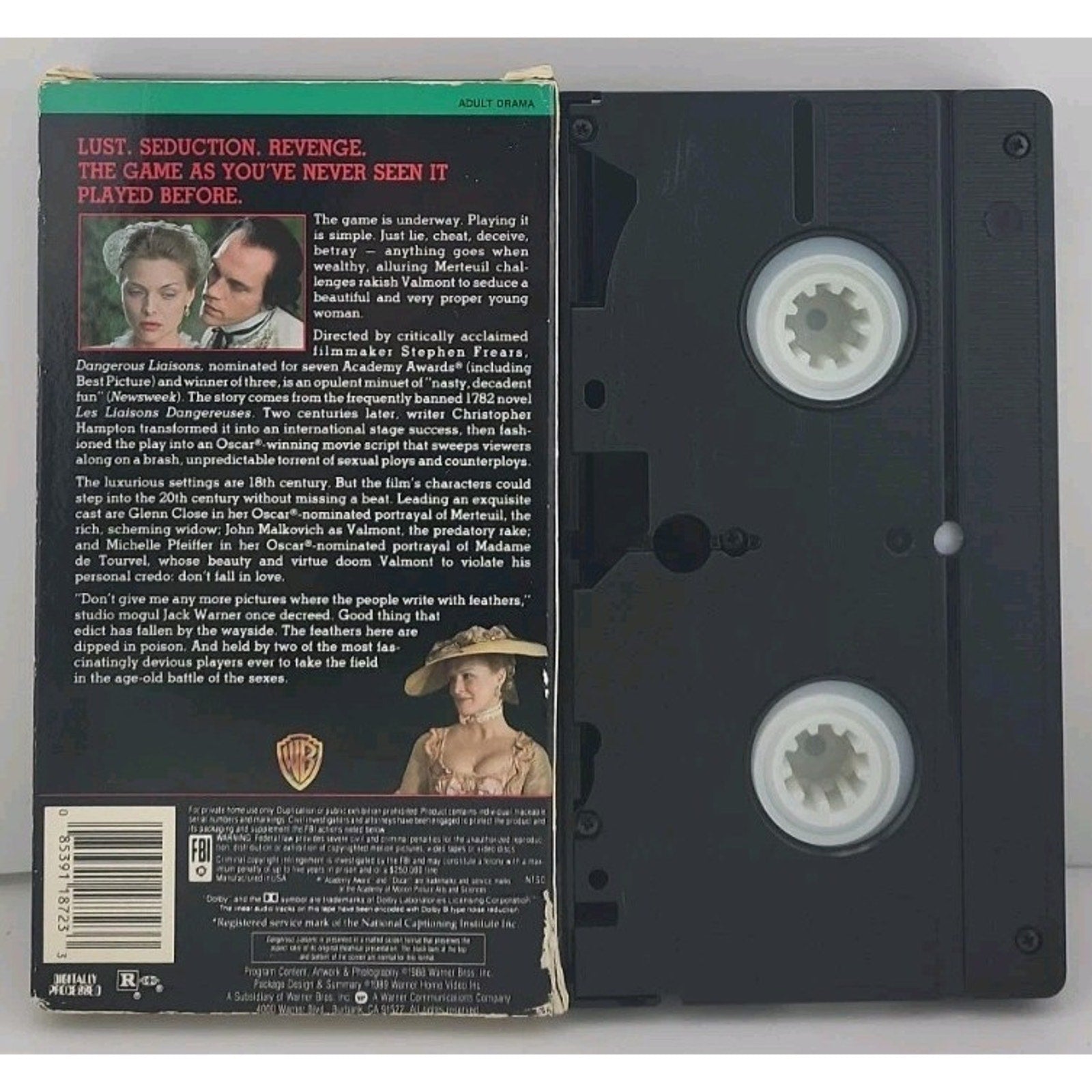 Dangerous Liaisons (VHS, 1995)