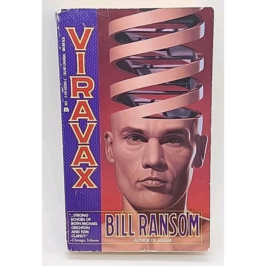 Viravax by Bill Ransom (1994, Mass Market)