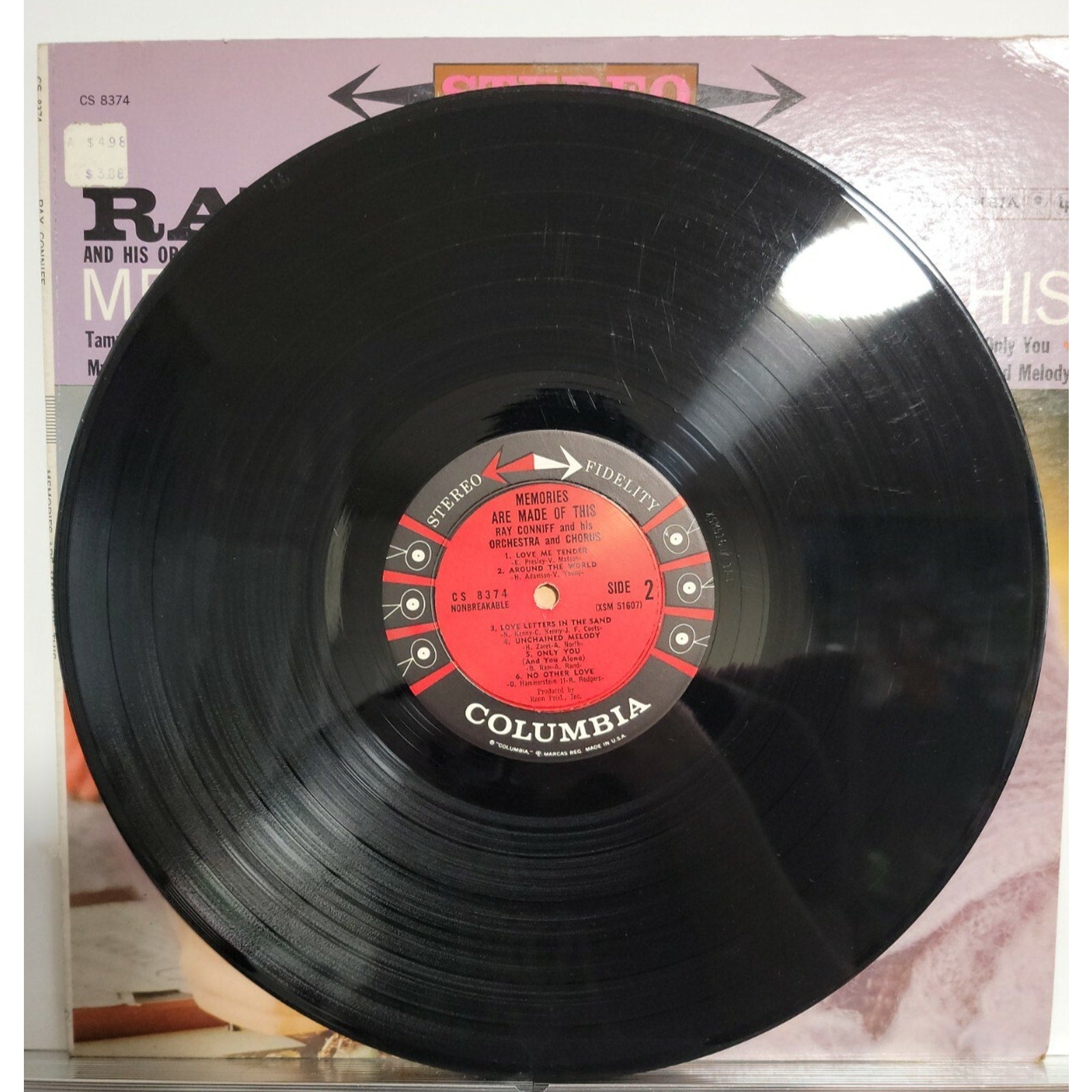 Ray Conniff And His Orchestra And Chorus ‎– Memories Are Made Of This (Vinyl)