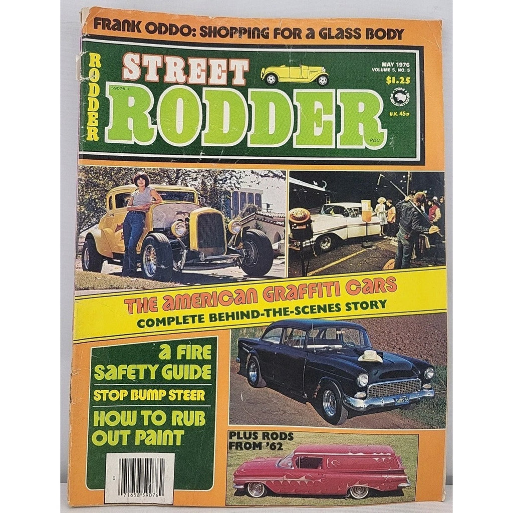 Street Rodder Magazine - May 1976 - Volume 5 No. 5 *Acceptable*