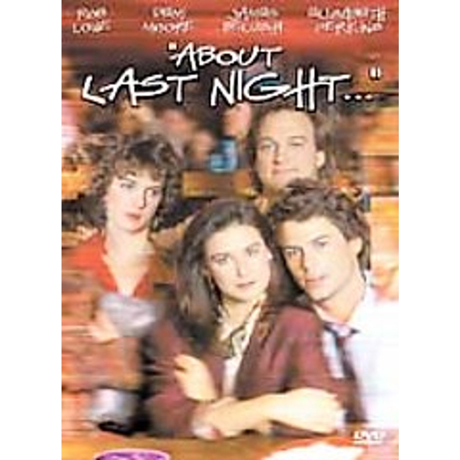 About Last Night... (DVD, 1998, Full Frame)