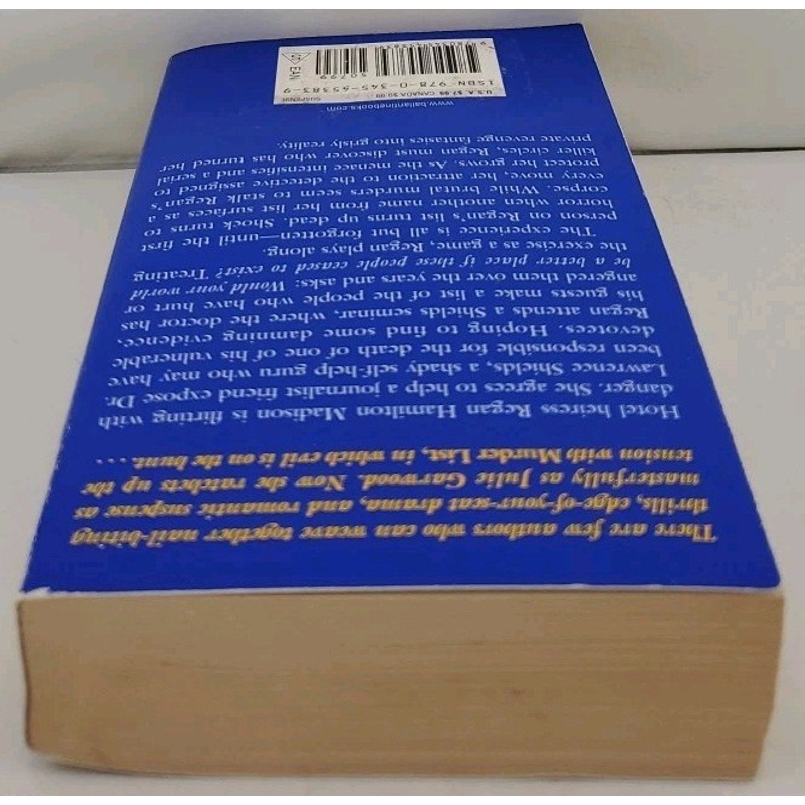 Murder List : A Novel by Julie Garwood (2005, Mass Market)