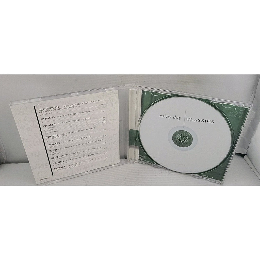 Rainy Day Classics by Various (CD, 2000)