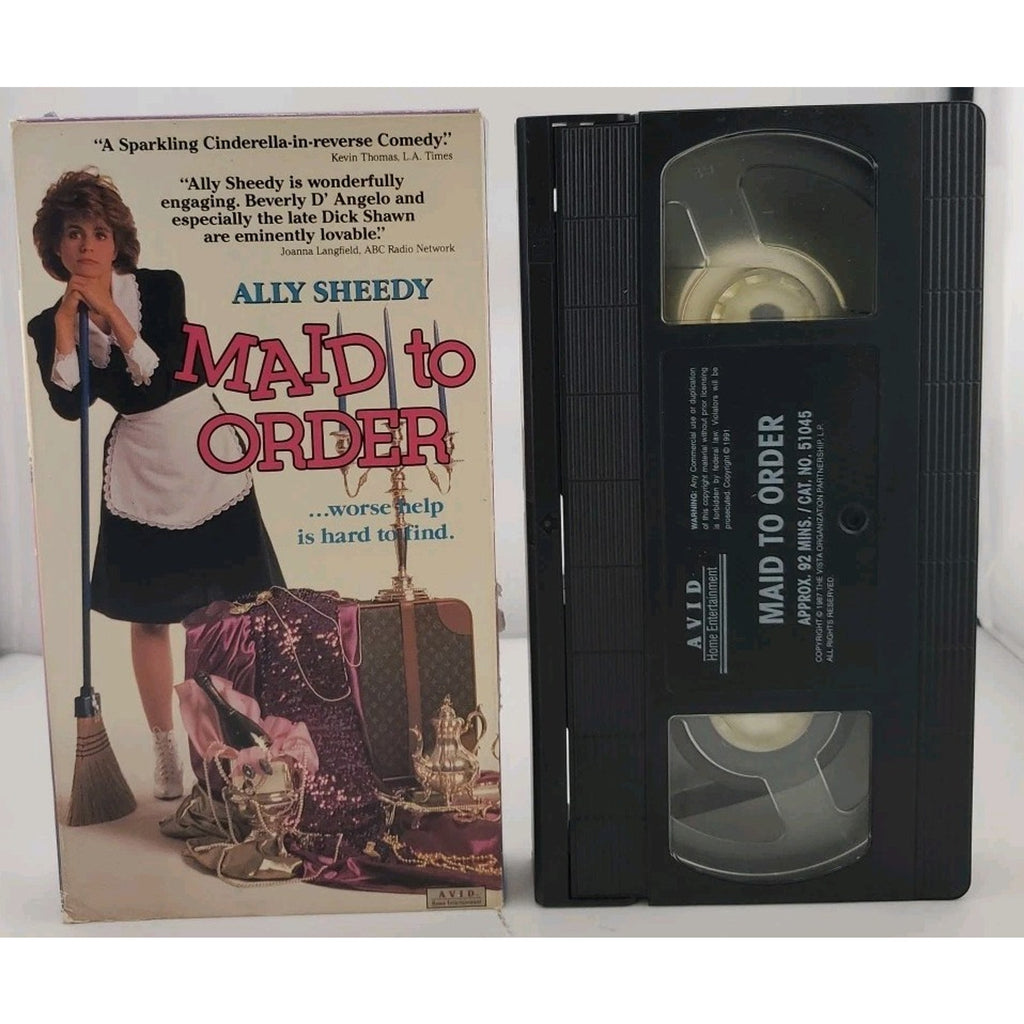 Maid to Order (VHS)
