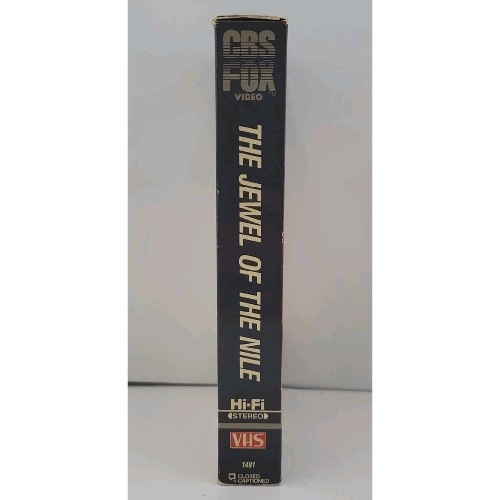 The Jewel of the Nile (VHS, 1997) CBS Fox Hi-Fi