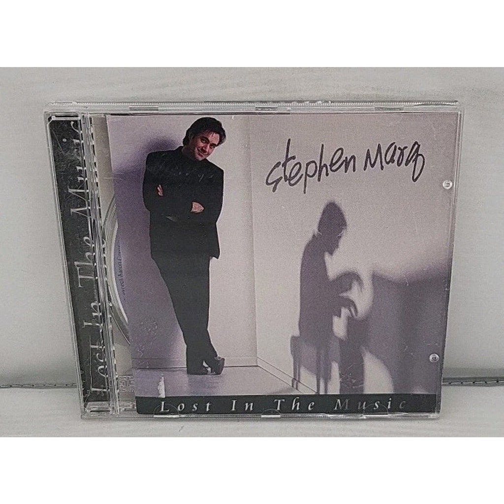 Stephen Marq - Lost in the Music (CD, 2000 Horizon)