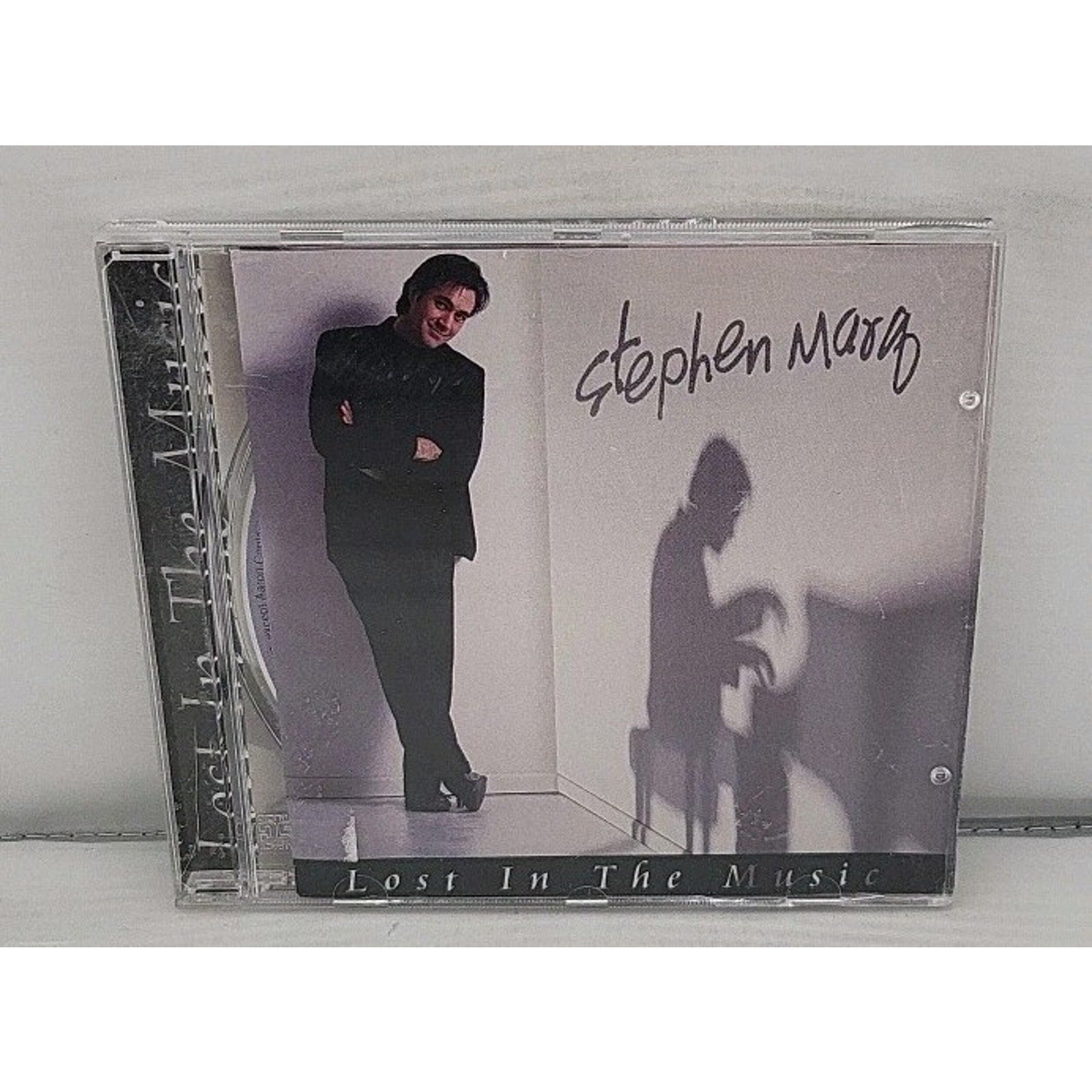 Stephen Marq - Lost in the Music (CD, 2000 Horizon)