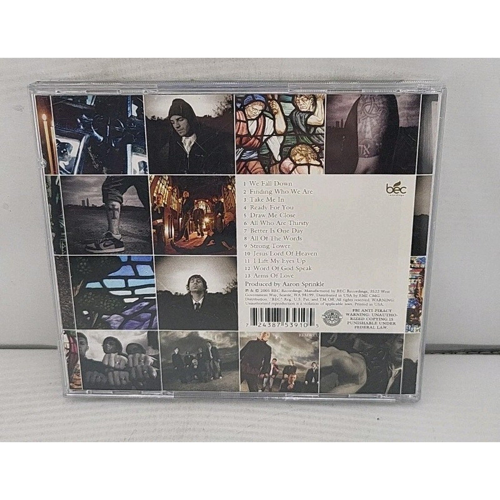 Strong Tower by Kutless (CD, 2005)