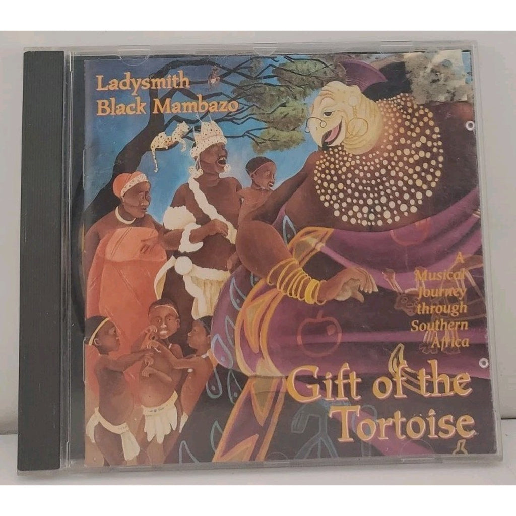 Gift of the Tortoise by Ladysmith Black Mambazo (CD, 1994)