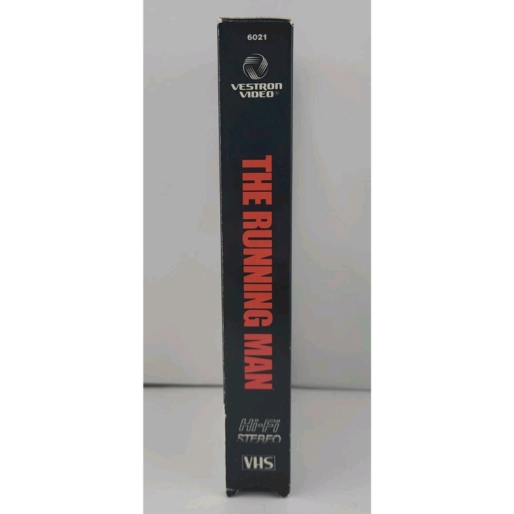 The Running Man VHS (1988 Vestron Home Video)