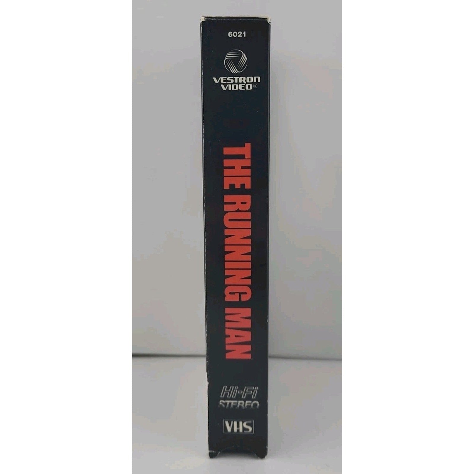 The Running Man VHS (1988 Vestron Home Video)
