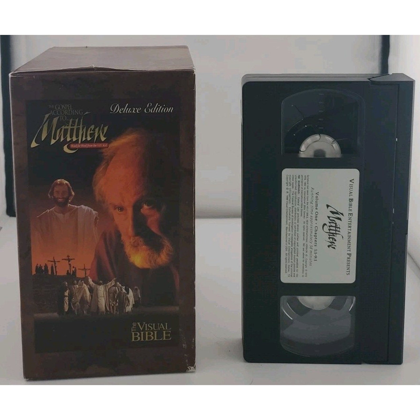 The Gospel According to Matthew (Video, VHS Format)