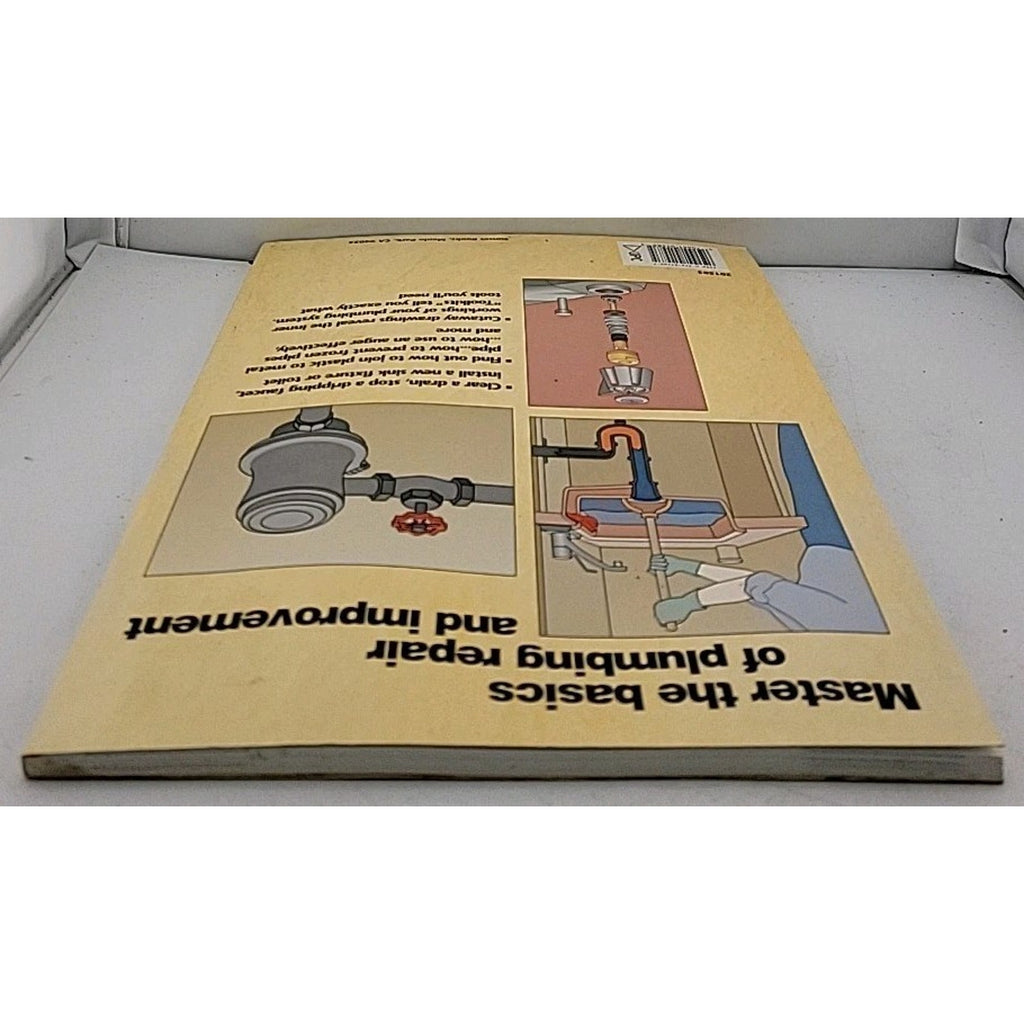 Basic Plumbing Illustrated by Sunset Publishing Staff (Trade Paperback)