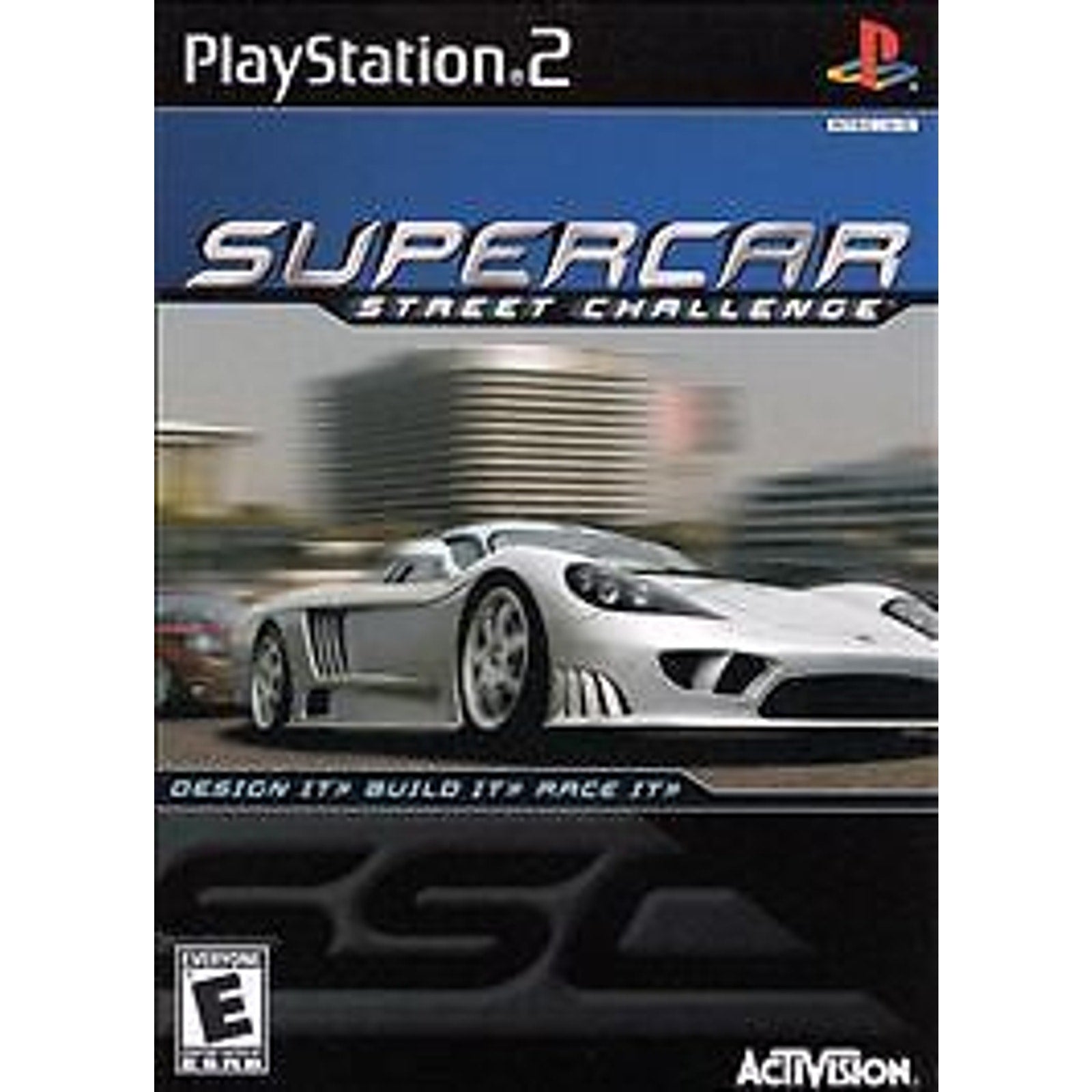 Supercar Street Challenge (Sony PlayStation 2, 2001)