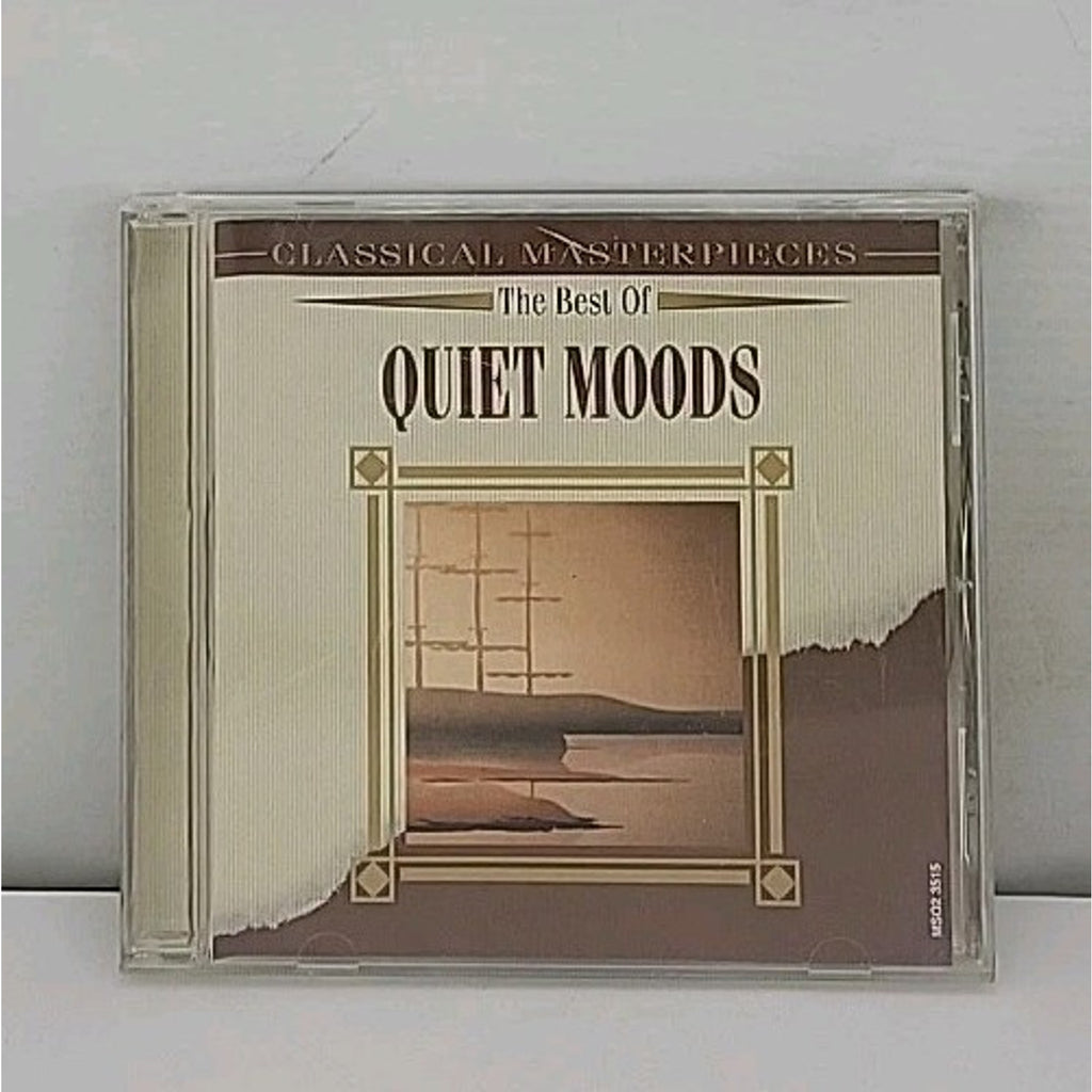 Best of Quiet Moods by Various (CD, 2001)